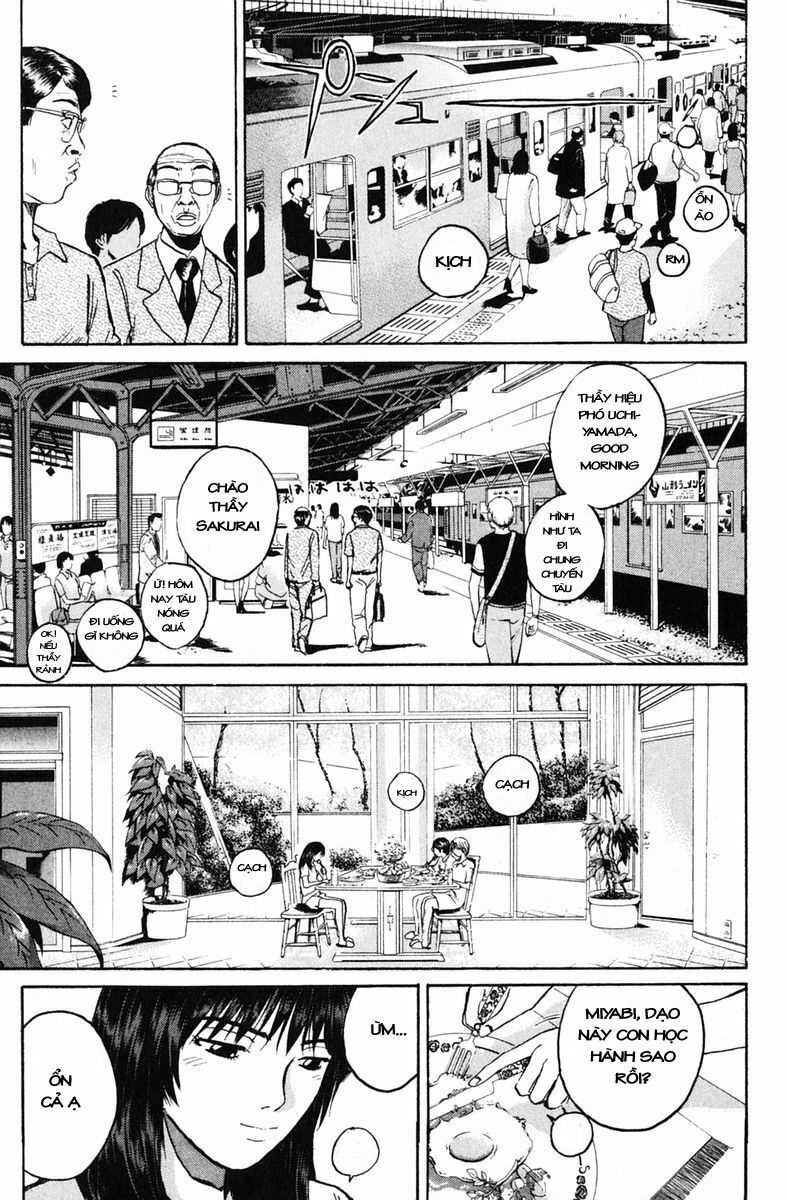 GTO - Great Teacher Onizuka: Chapter 75