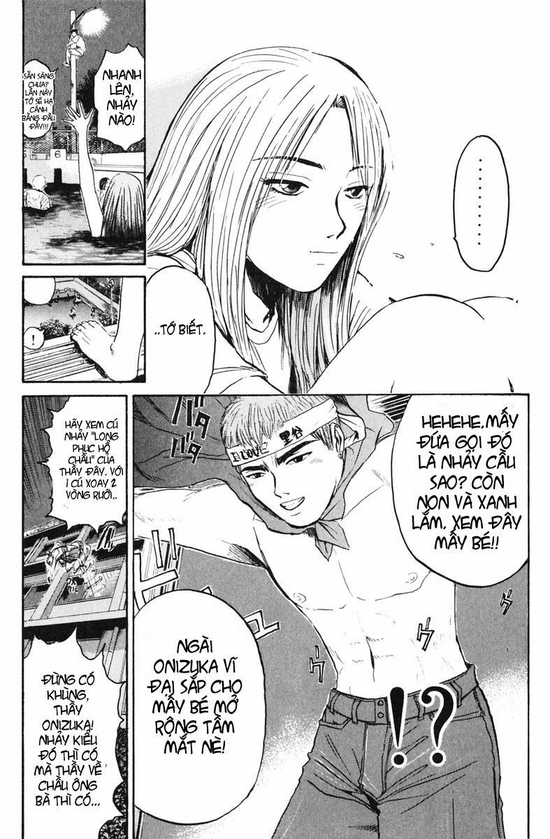 GTO - Great Teacher Onizuka: Chapter 76