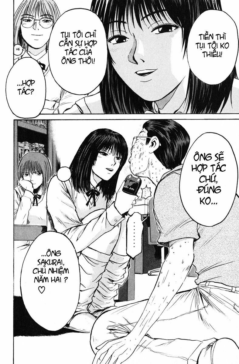 GTO - Great Teacher Onizuka: Chapter 76