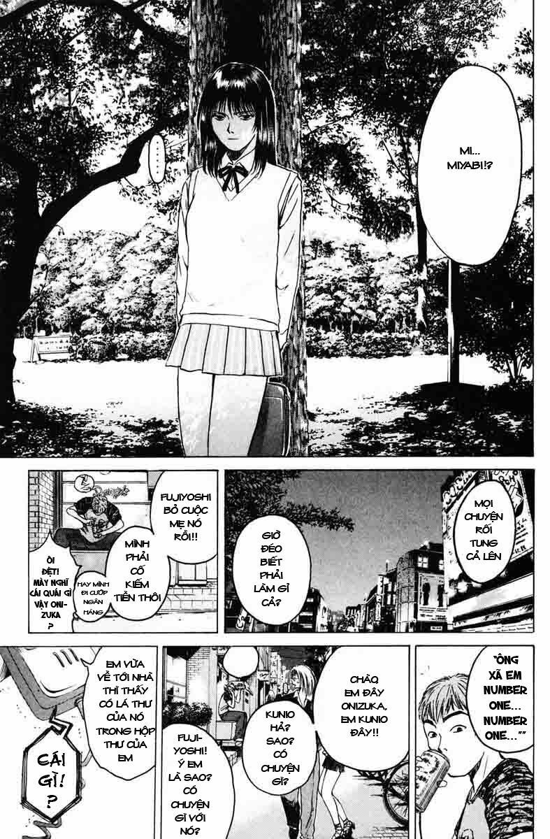 GTO - Great Teacher Onizuka: Chapter 79