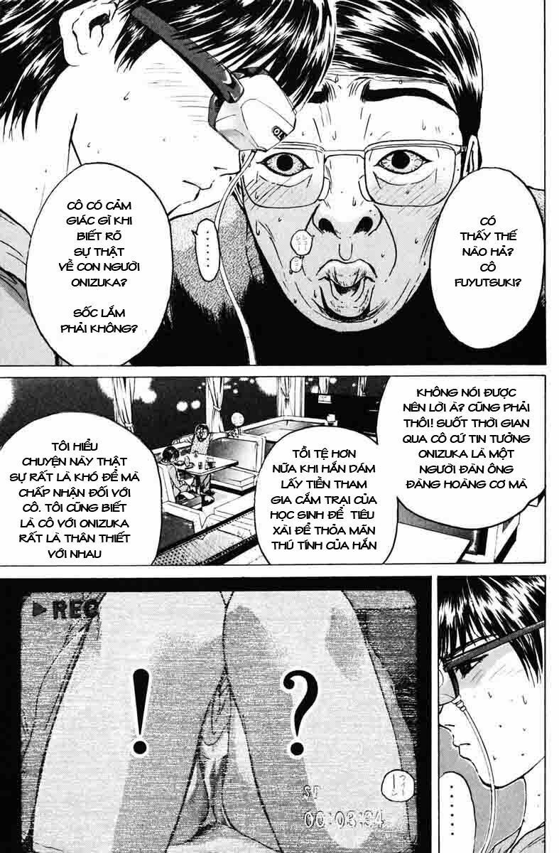 GTO - Great Teacher Onizuka: Chapter 79