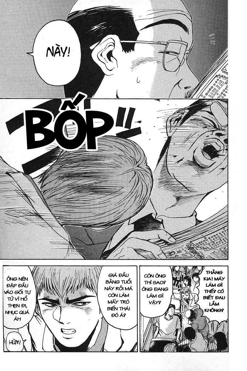 GTO - Great Teacher Onizuka: Chapter 8