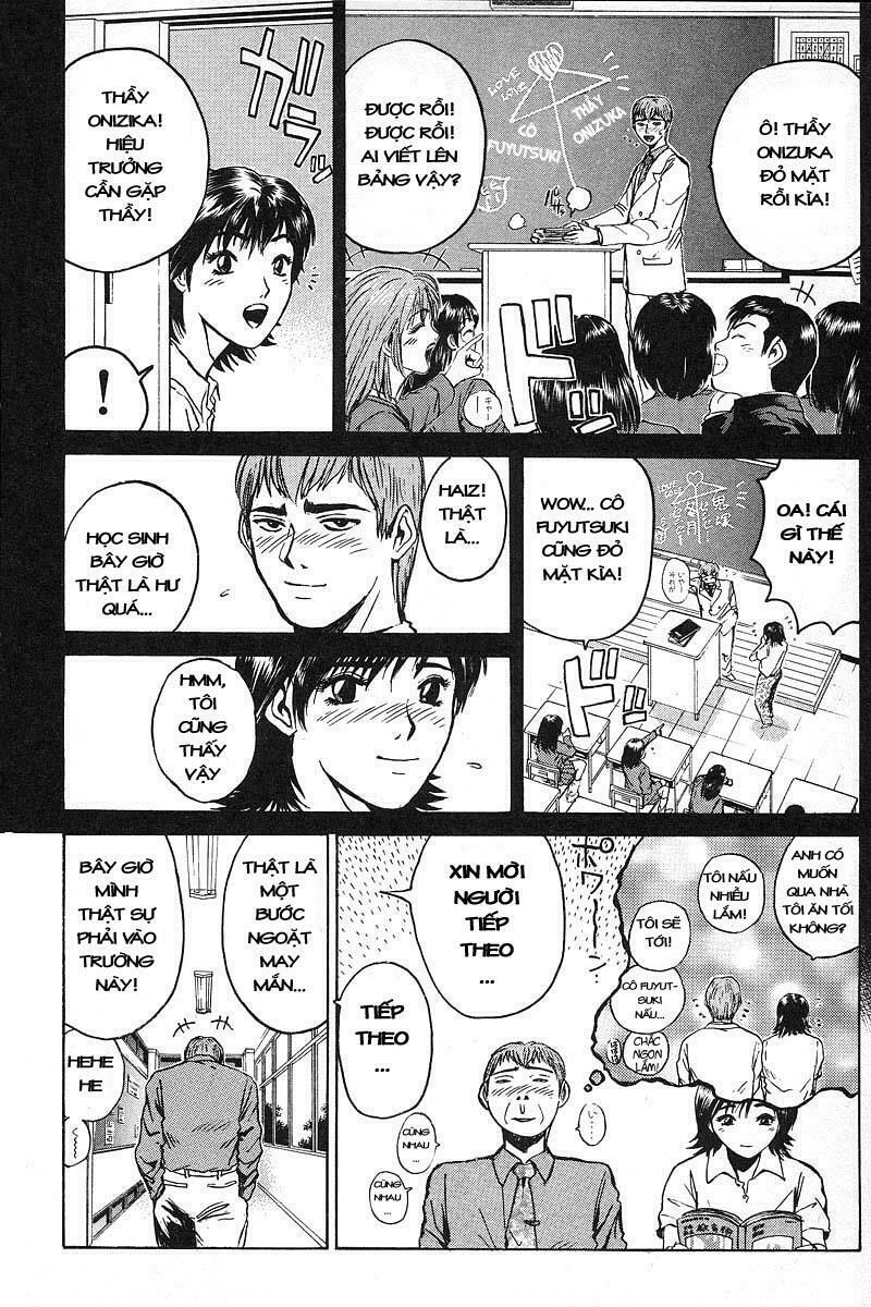 GTO - Great Teacher Onizuka: Chapter 8