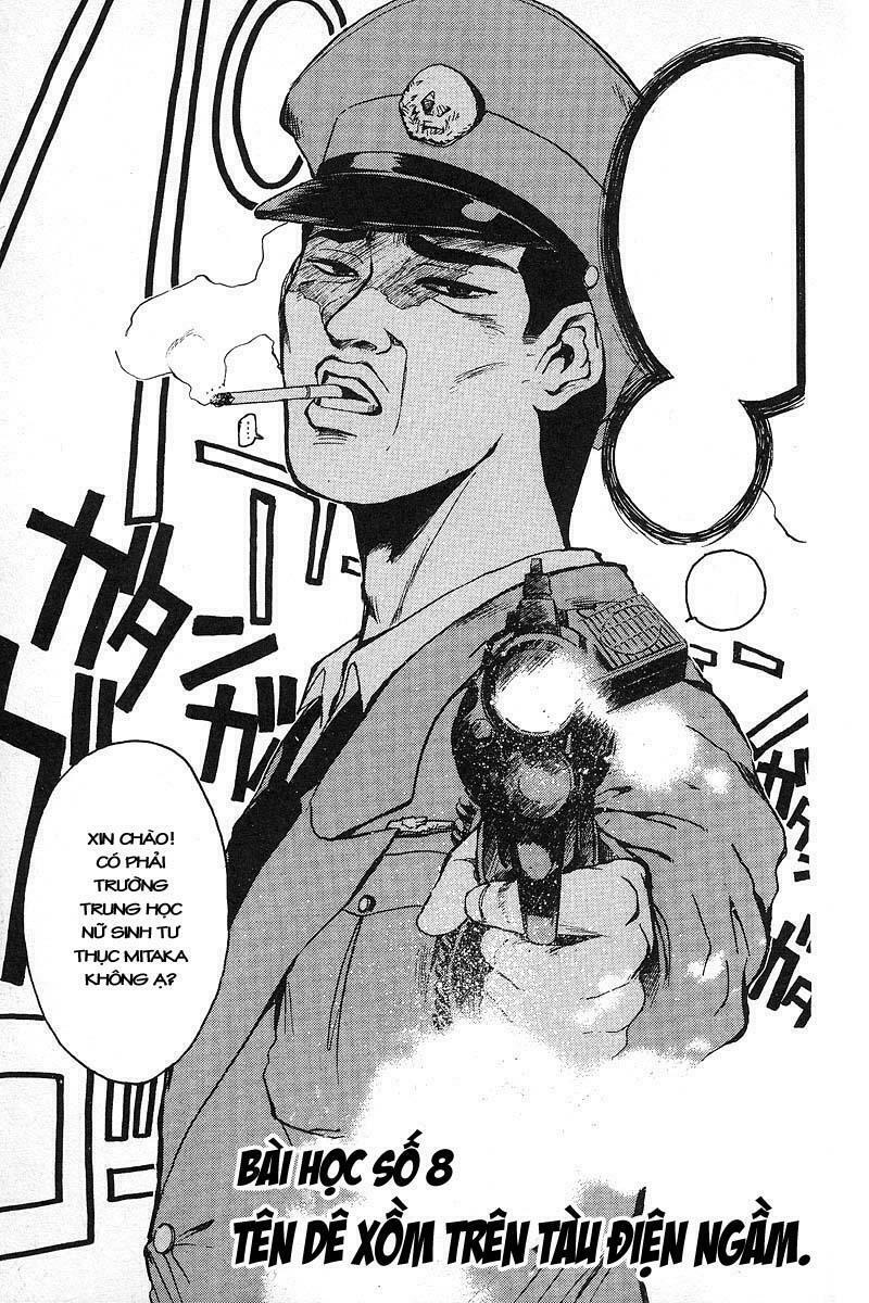 GTO - Great Teacher Onizuka: Chapter 8