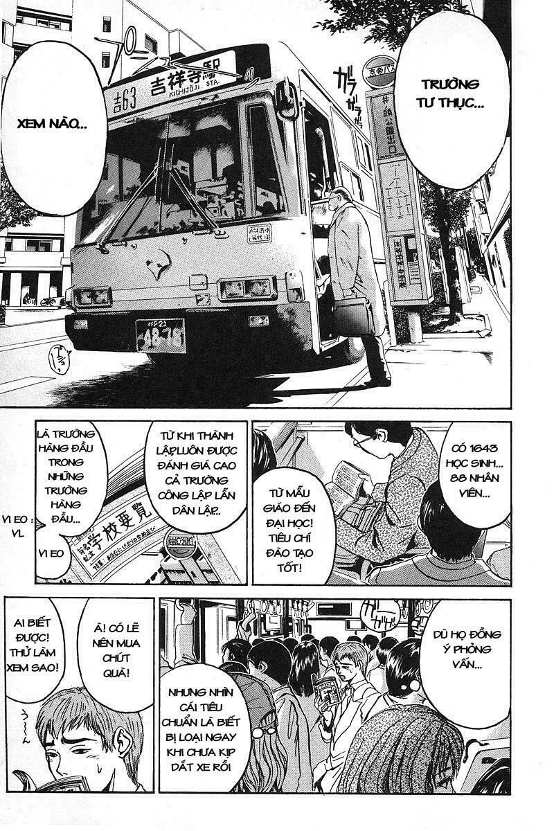 GTO - Great Teacher Onizuka: Chapter 8