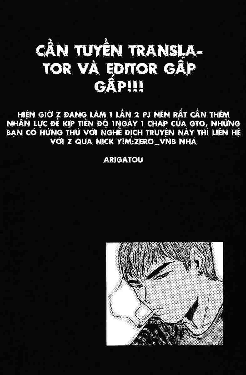 GTO - Great Teacher Onizuka: Chapter 81