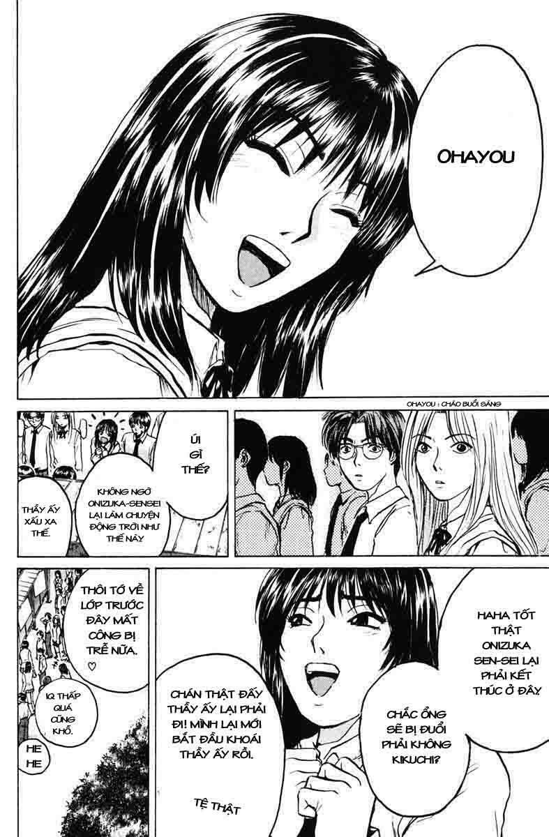 GTO - Great Teacher Onizuka: Chapter 81