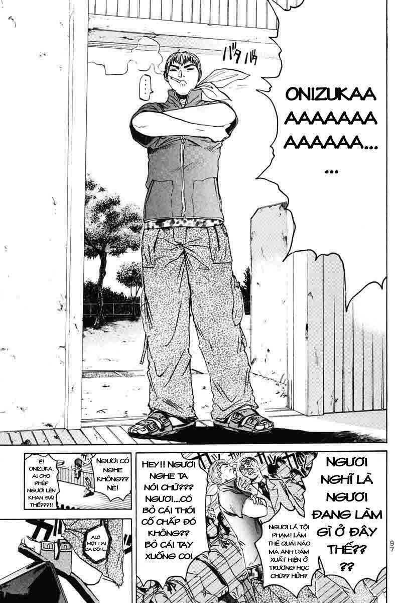 GTO - Great Teacher Onizuka: Chapter 82