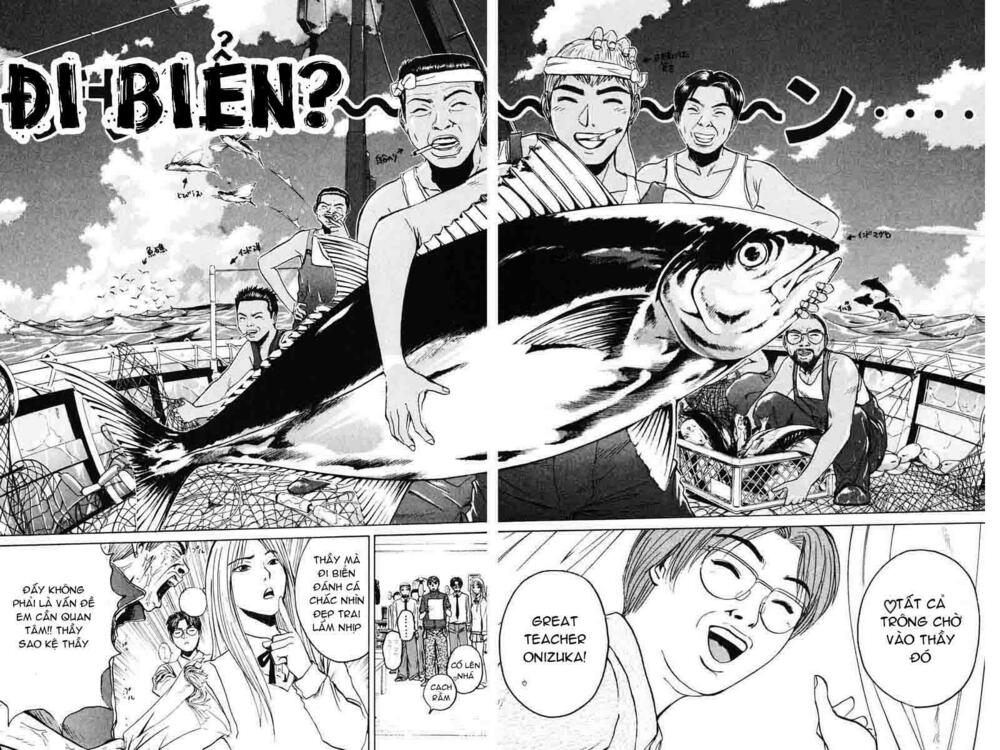 GTO - Great Teacher Onizuka: Chapter 83