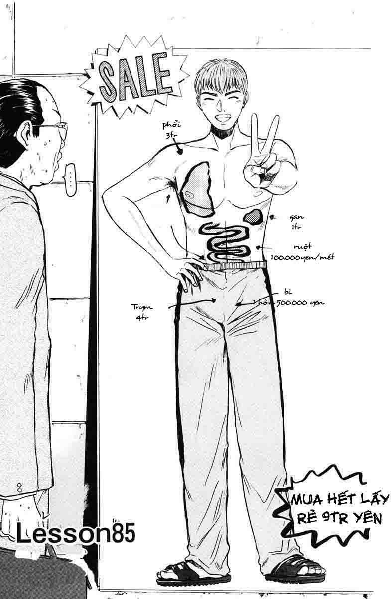GTO - Great Teacher Onizuka: Chapter 85
