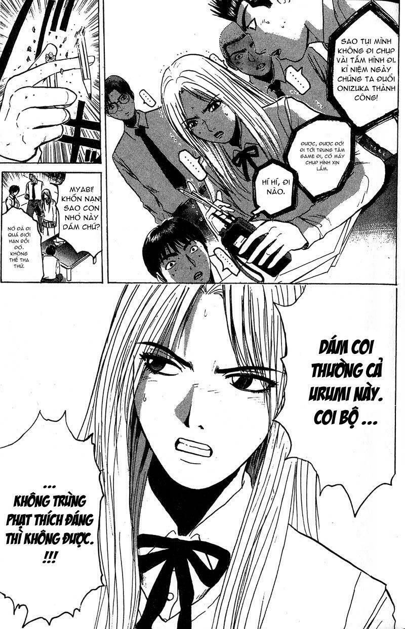 GTO - Great Teacher Onizuka: Chapter 87