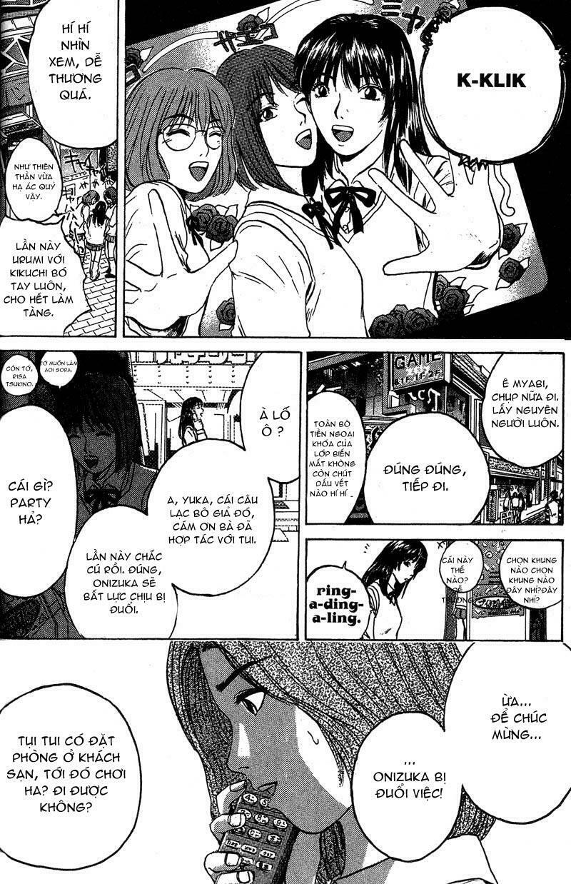 GTO - Great Teacher Onizuka: Chapter 87