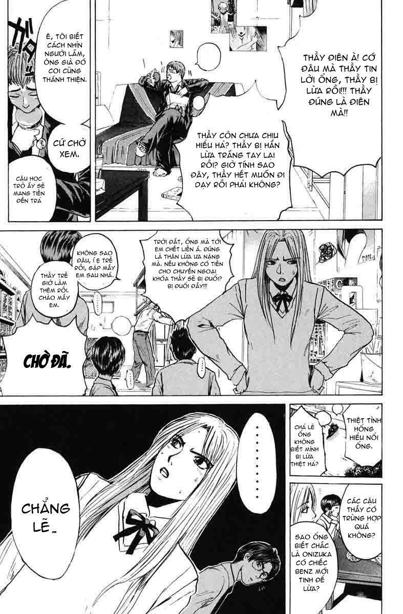GTO - Great Teacher Onizuka: Chapter 87