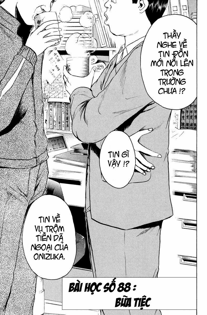 GTO - Great Teacher Onizuka: Chapter 88