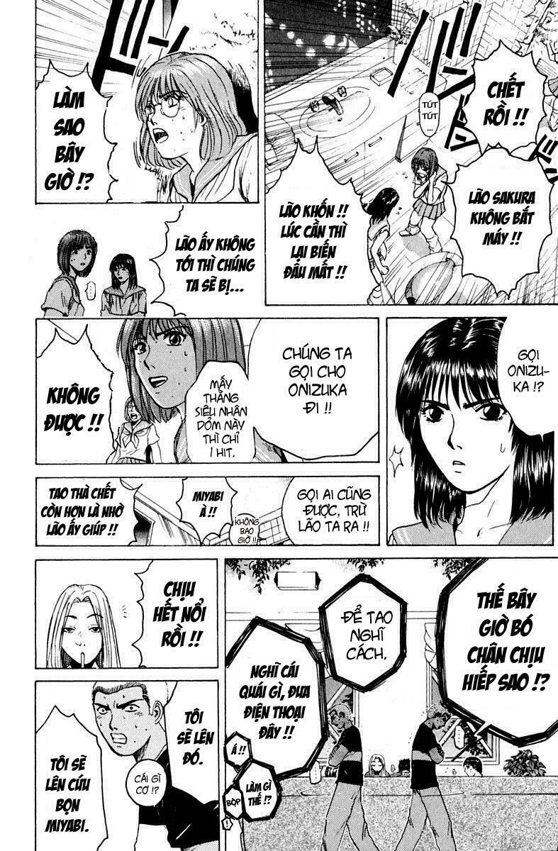 GTO - Great Teacher Onizuka: Chapter 89