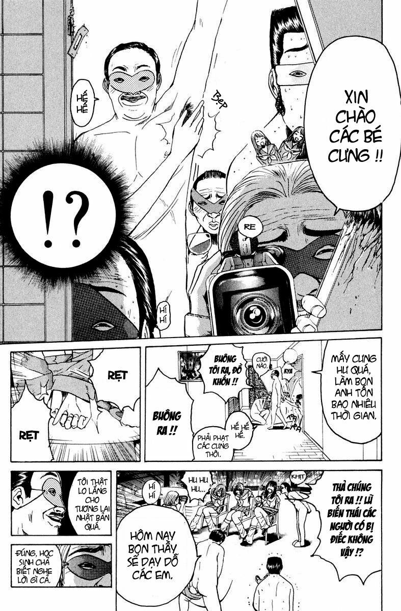 GTO - Great Teacher Onizuka: Chapter 89