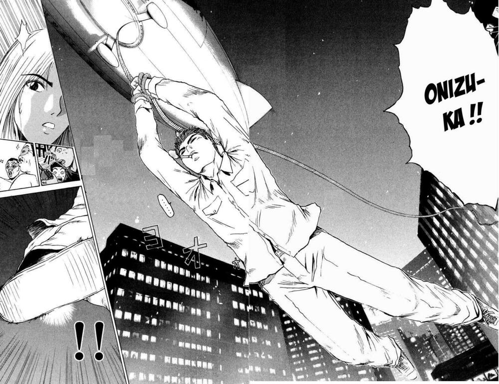 GTO - Great Teacher Onizuka: Chapter 89