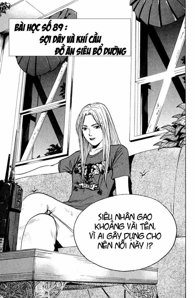 GTO - Great Teacher Onizuka: Chapter 89