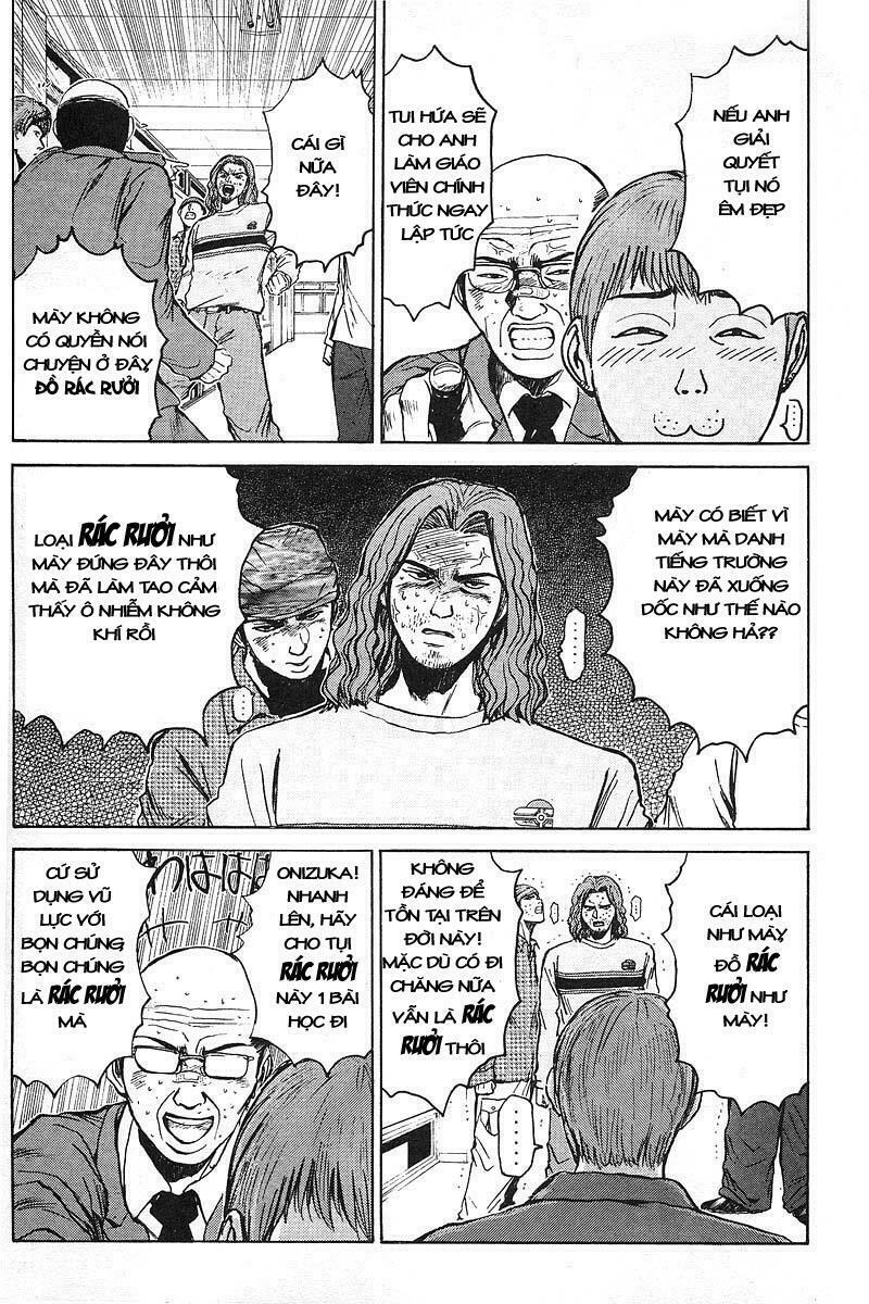 GTO - Great Teacher Onizuka: Chapter 9