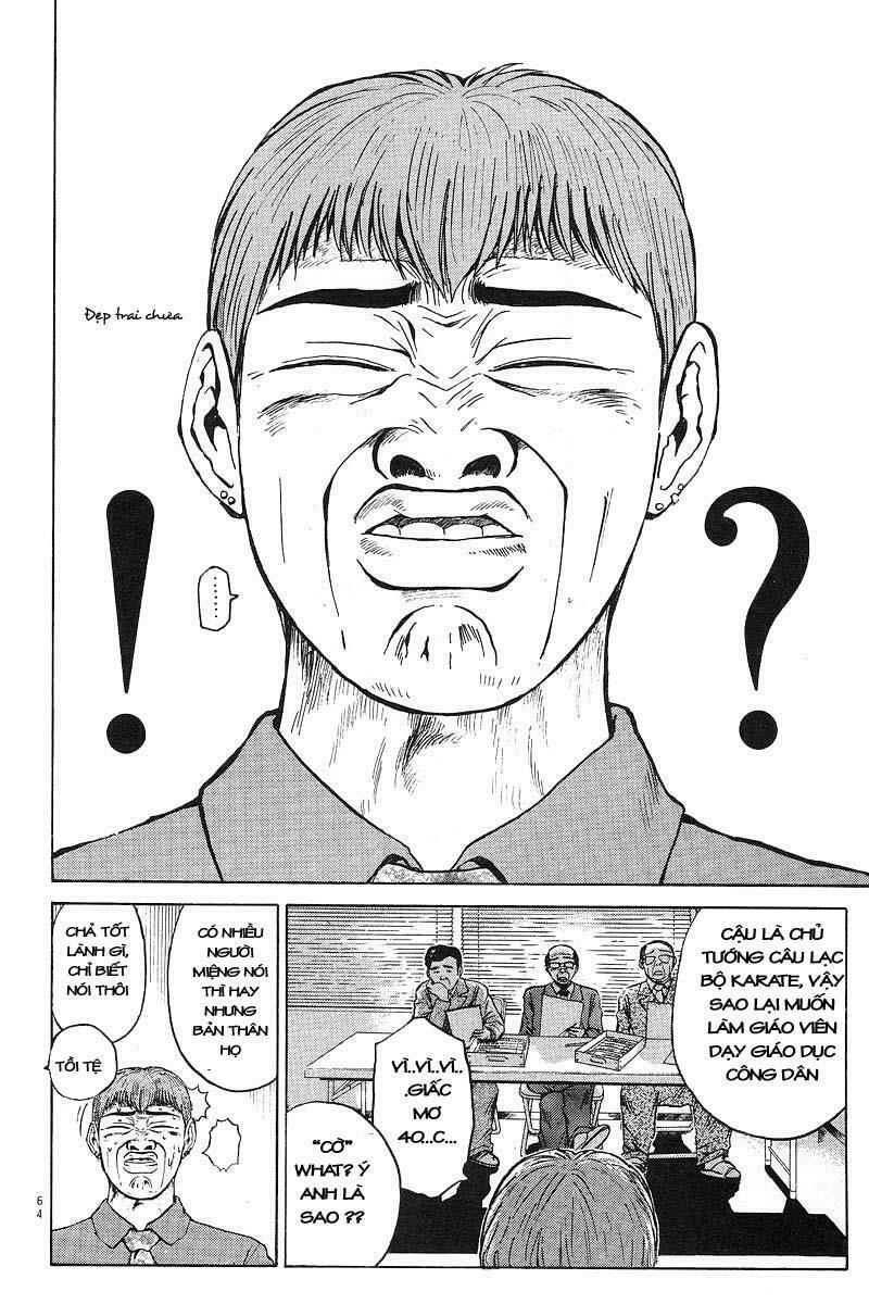 GTO - Great Teacher Onizuka: Chapter 9