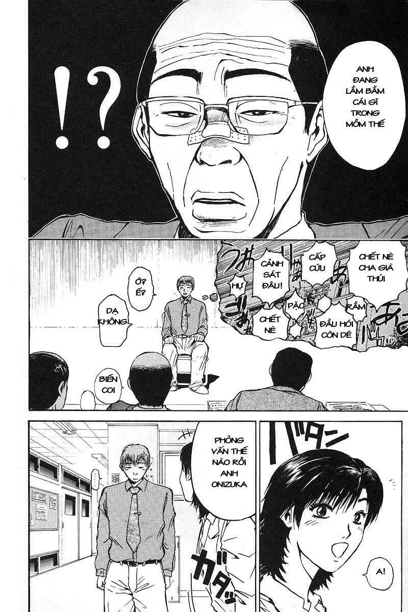 GTO - Great Teacher Onizuka: Chapter 9