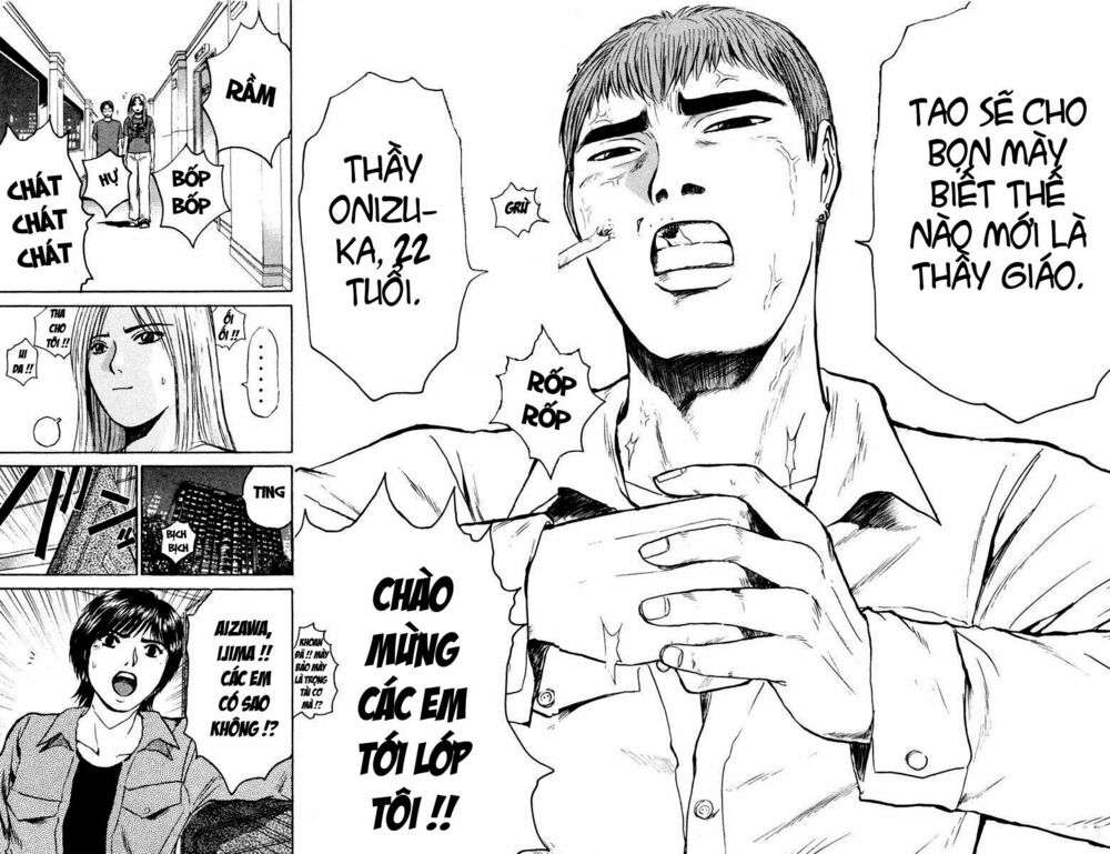 GTO - Great Teacher Onizuka: Chapter 90