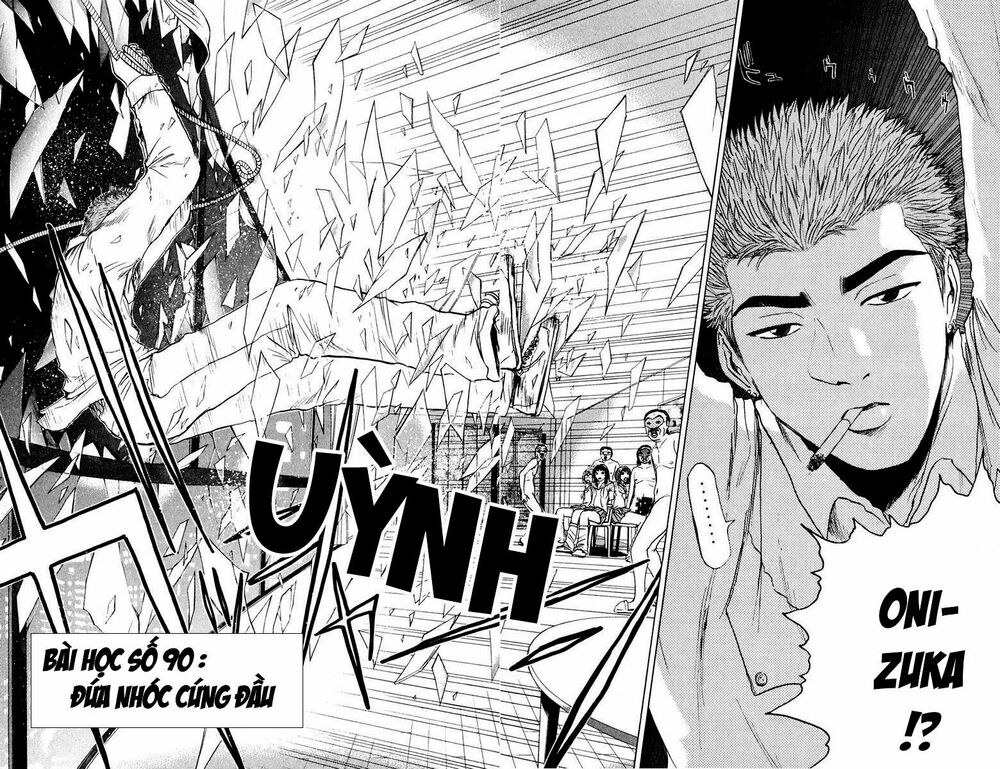 GTO - Great Teacher Onizuka: Chapter 90