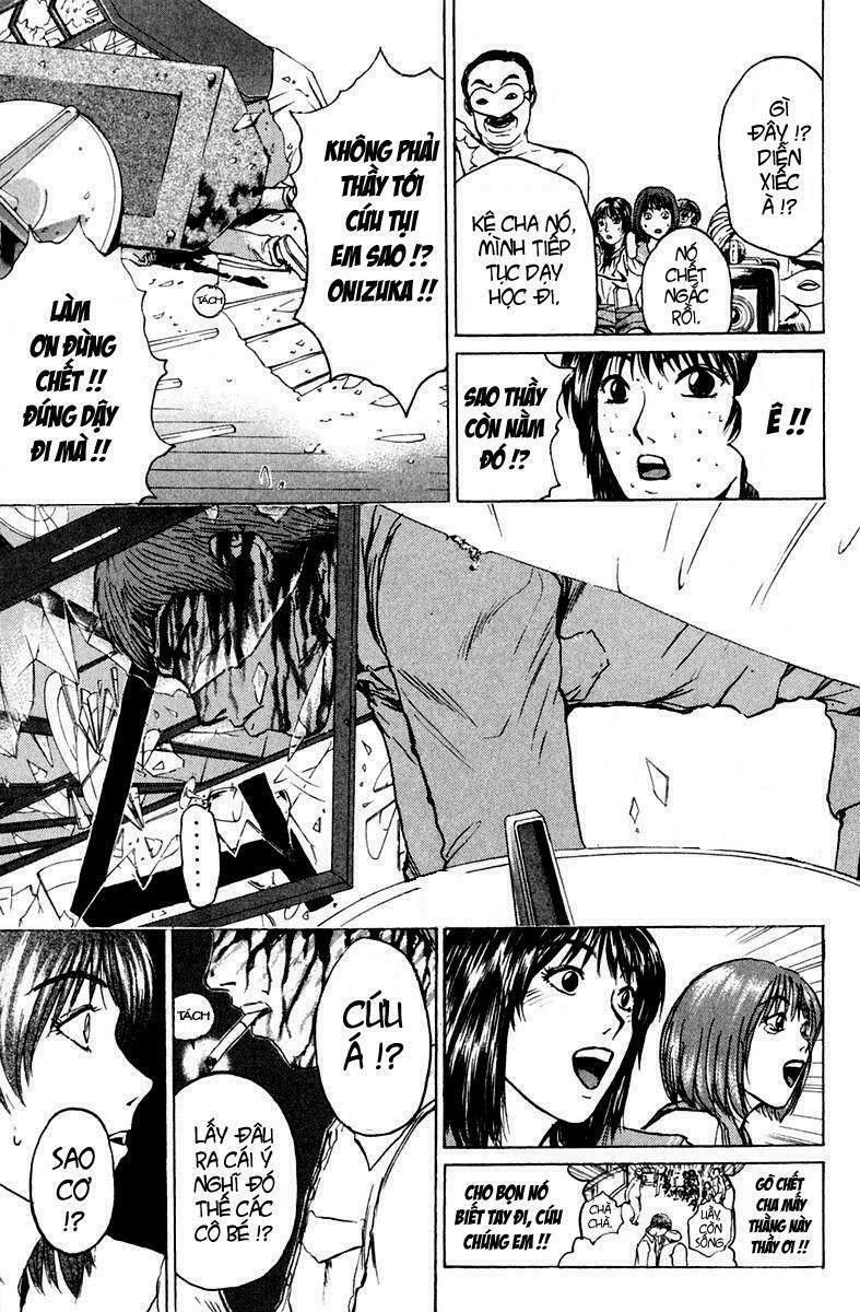 GTO - Great Teacher Onizuka: Chapter 90