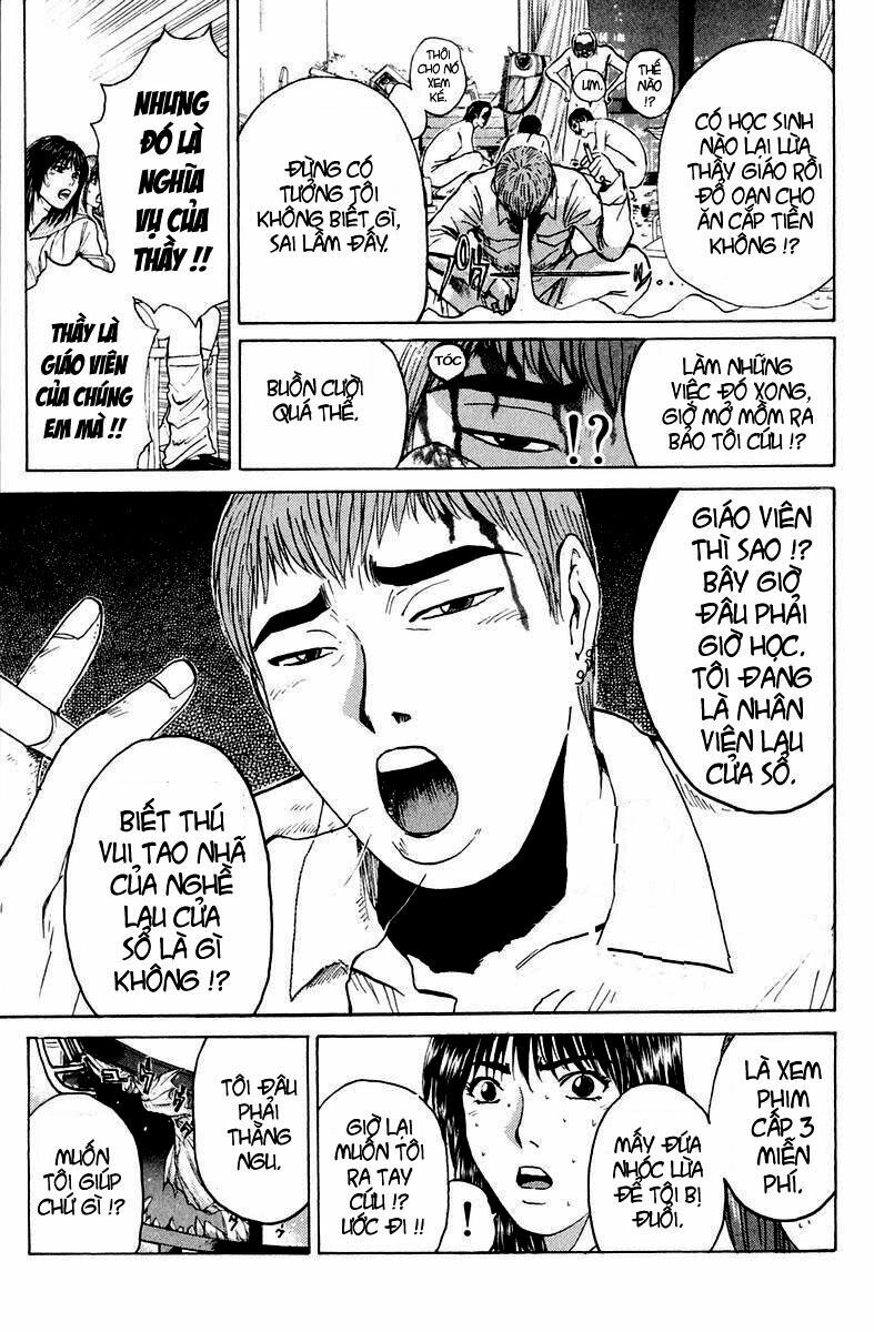GTO - Great Teacher Onizuka: Chapter 90
