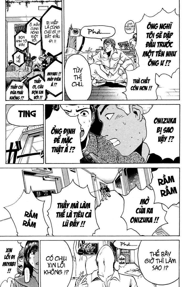 GTO - Great Teacher Onizuka: Chapter 90