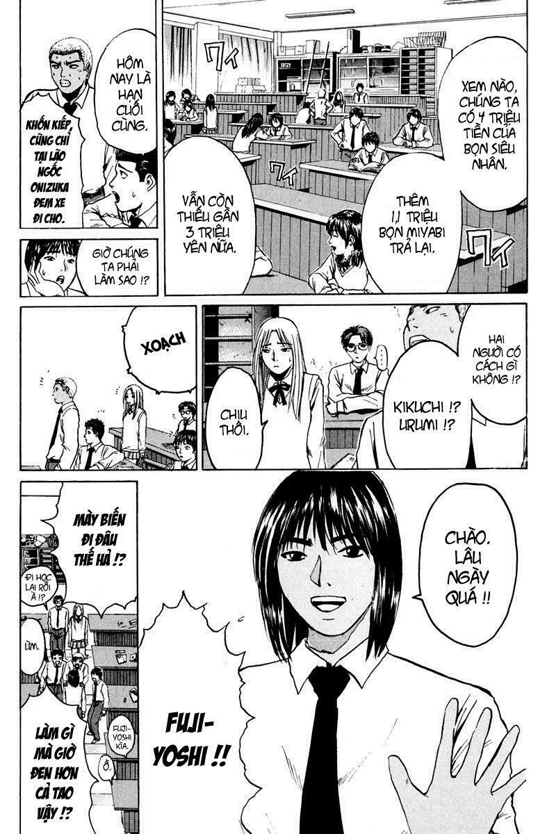 GTO - Great Teacher Onizuka: Chapter 91