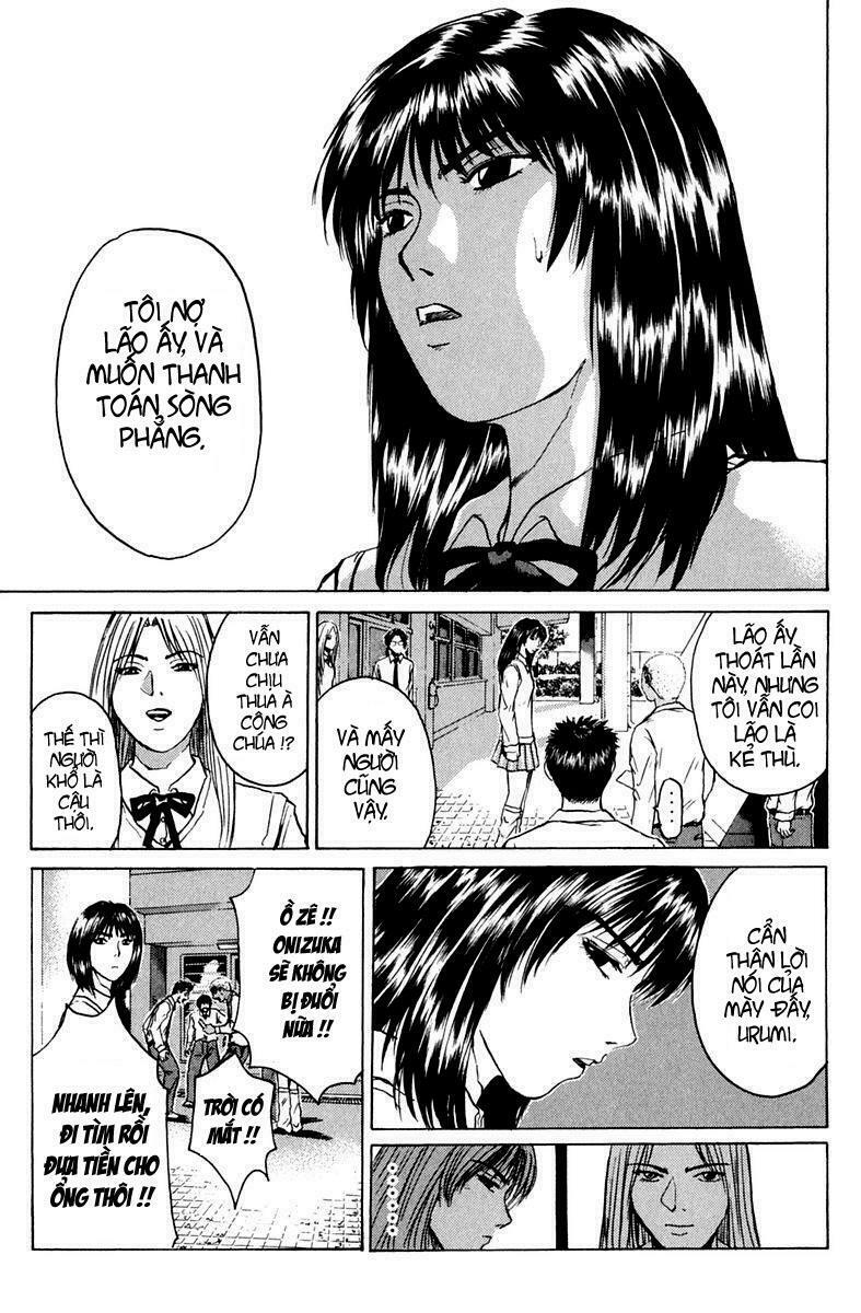GTO - Great Teacher Onizuka: Chapter 91