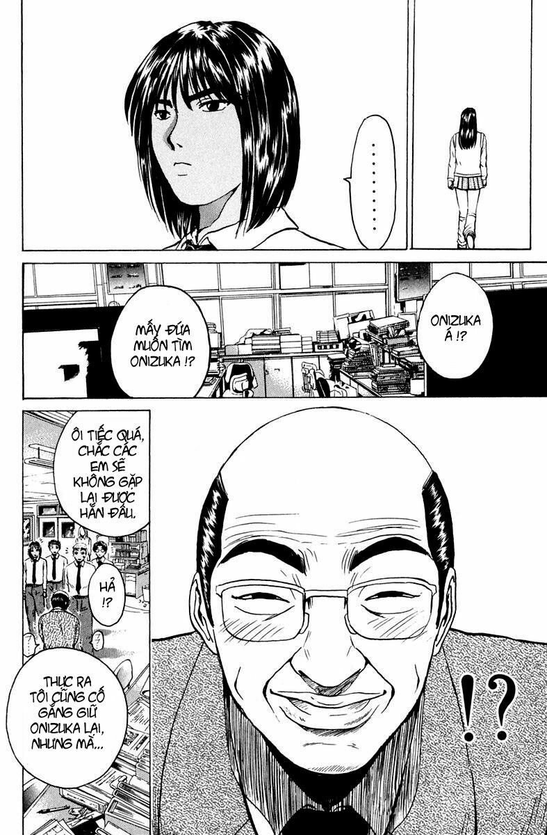 GTO - Great Teacher Onizuka: Chapter 91