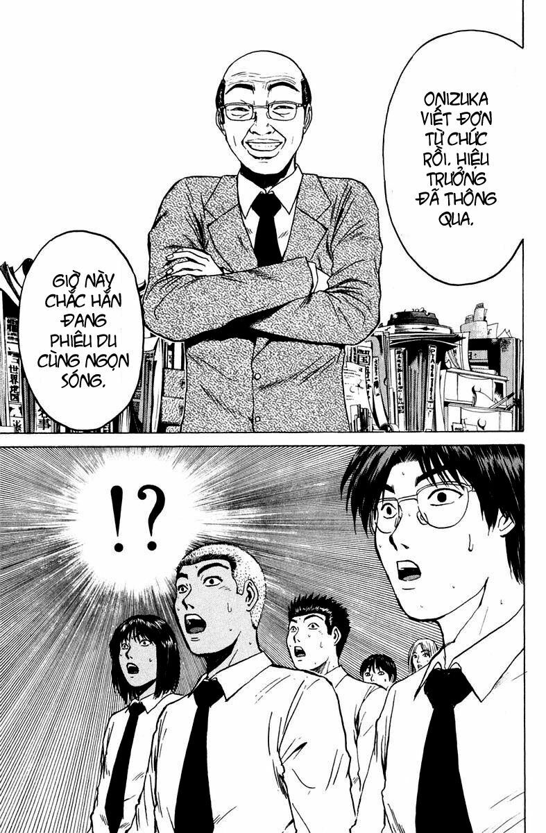 GTO - Great Teacher Onizuka: Chapter 91