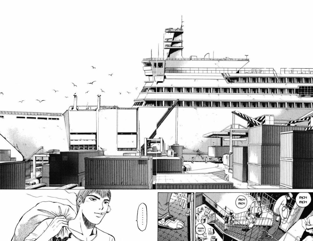 GTO - Great Teacher Onizuka: Chapter 91