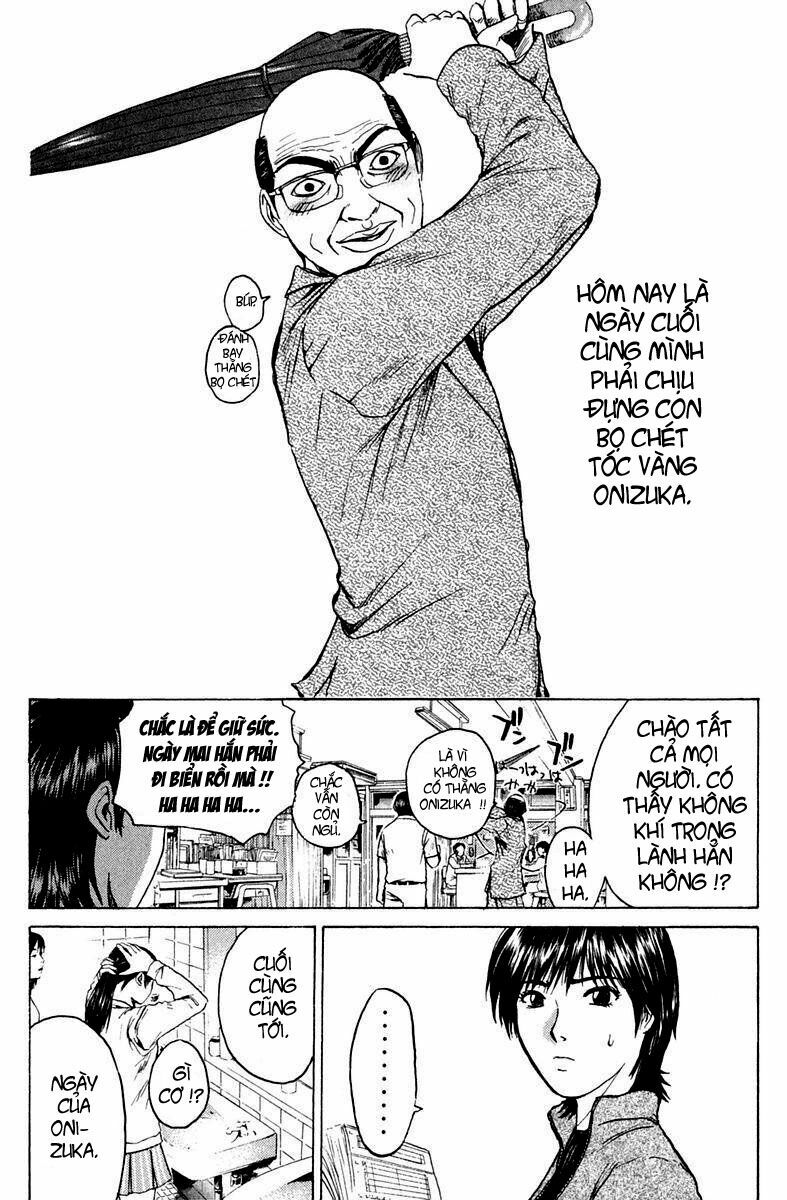 GTO - Great Teacher Onizuka: Chapter 91