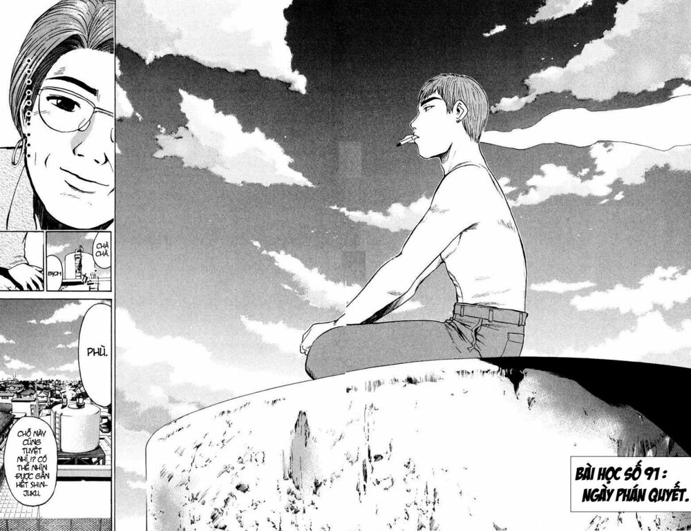 GTO - Great Teacher Onizuka: Chapter 91