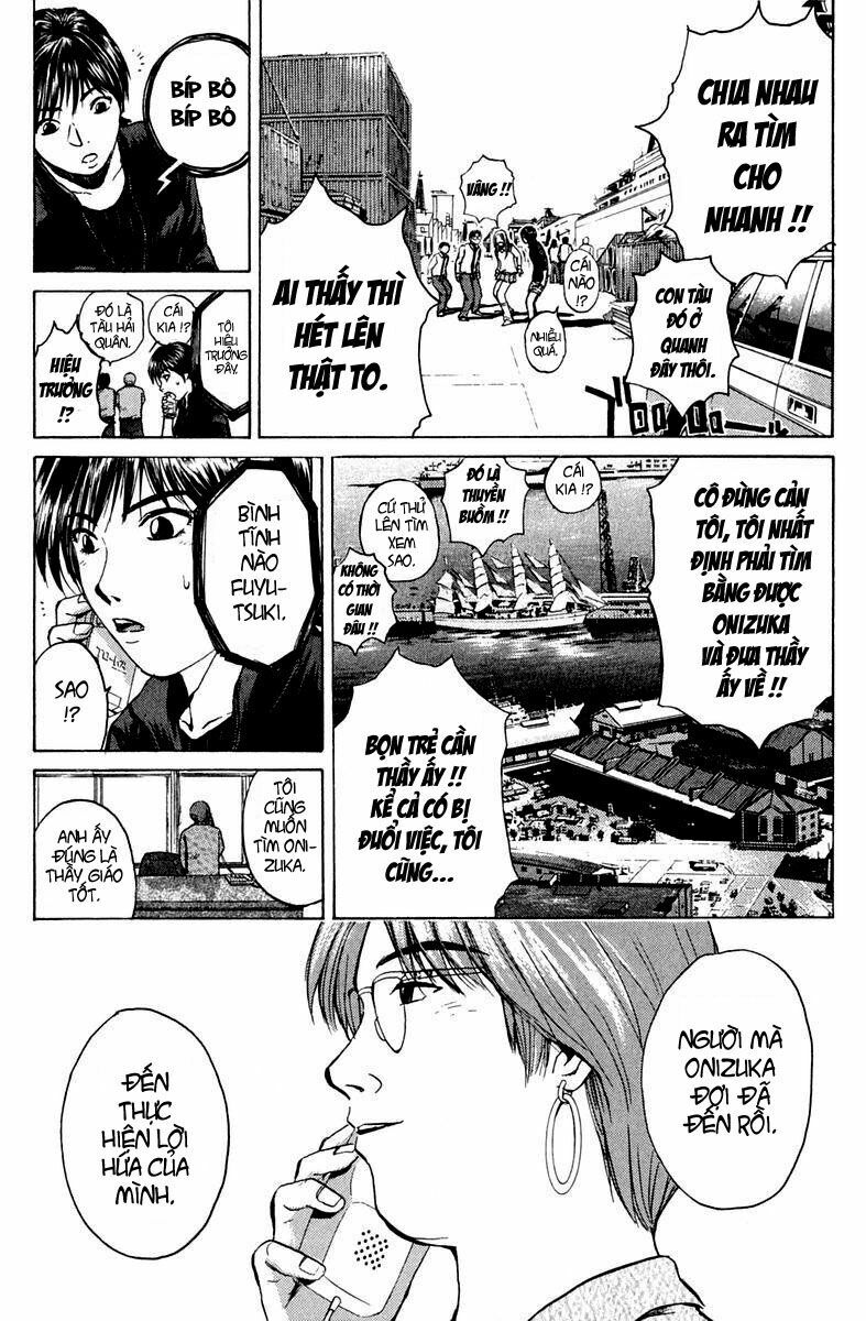 GTO - Great Teacher Onizuka: Chapter 92