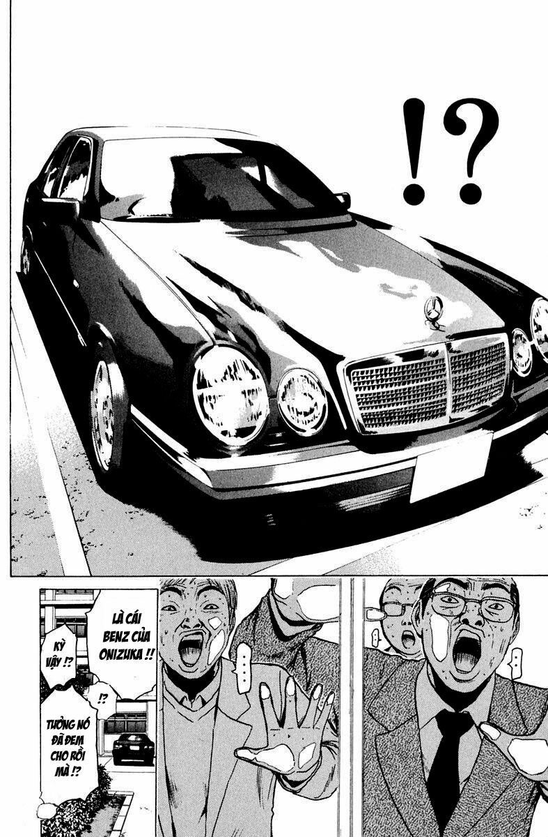 GTO - Great Teacher Onizuka: Chapter 92