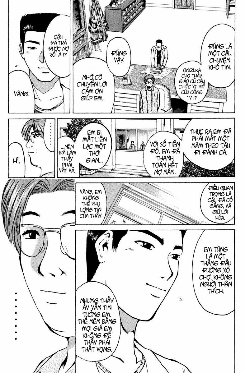 GTO - Great Teacher Onizuka: Chapter 92