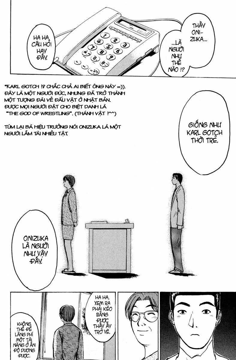 GTO - Great Teacher Onizuka: Chapter 92