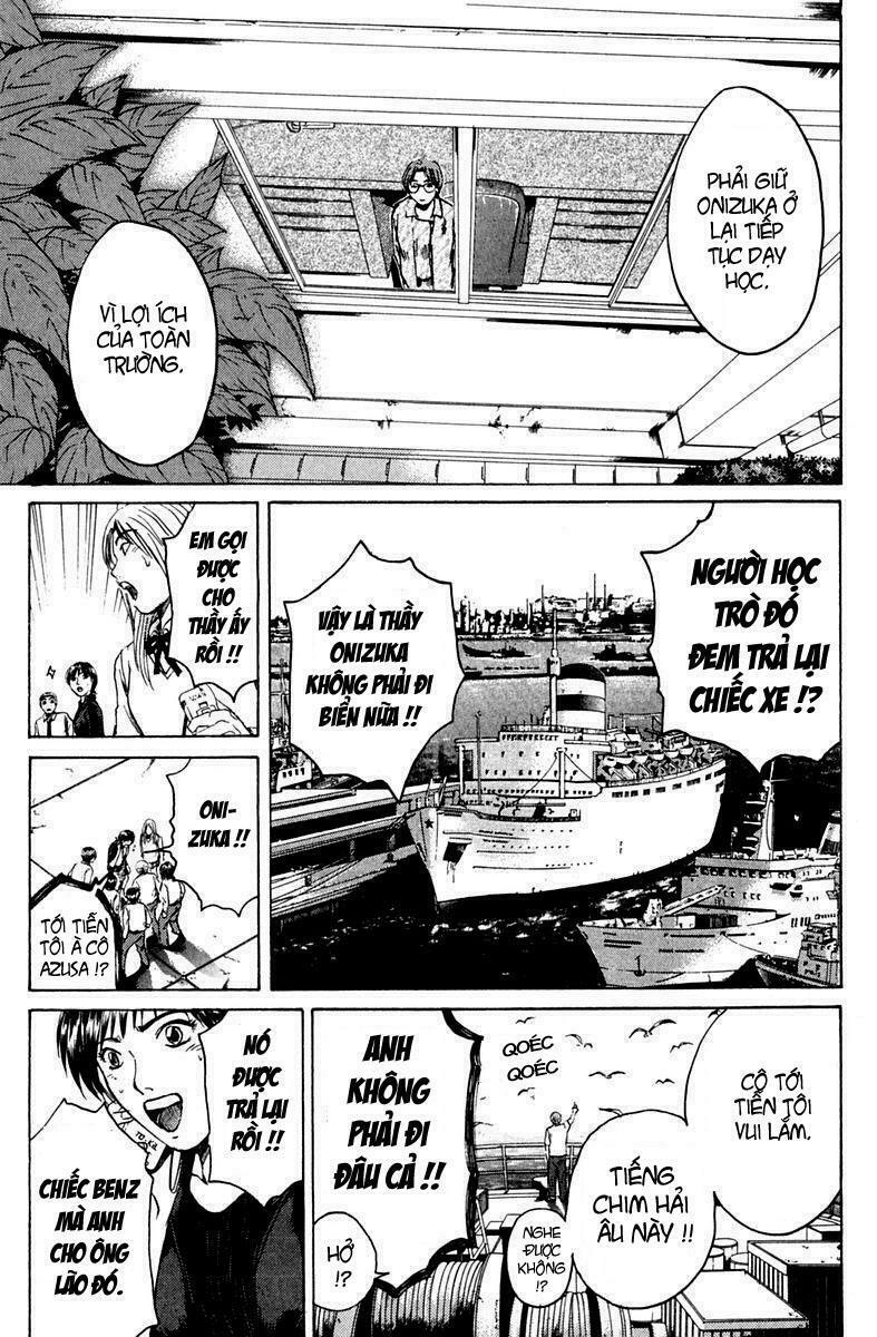 GTO - Great Teacher Onizuka: Chapter 92