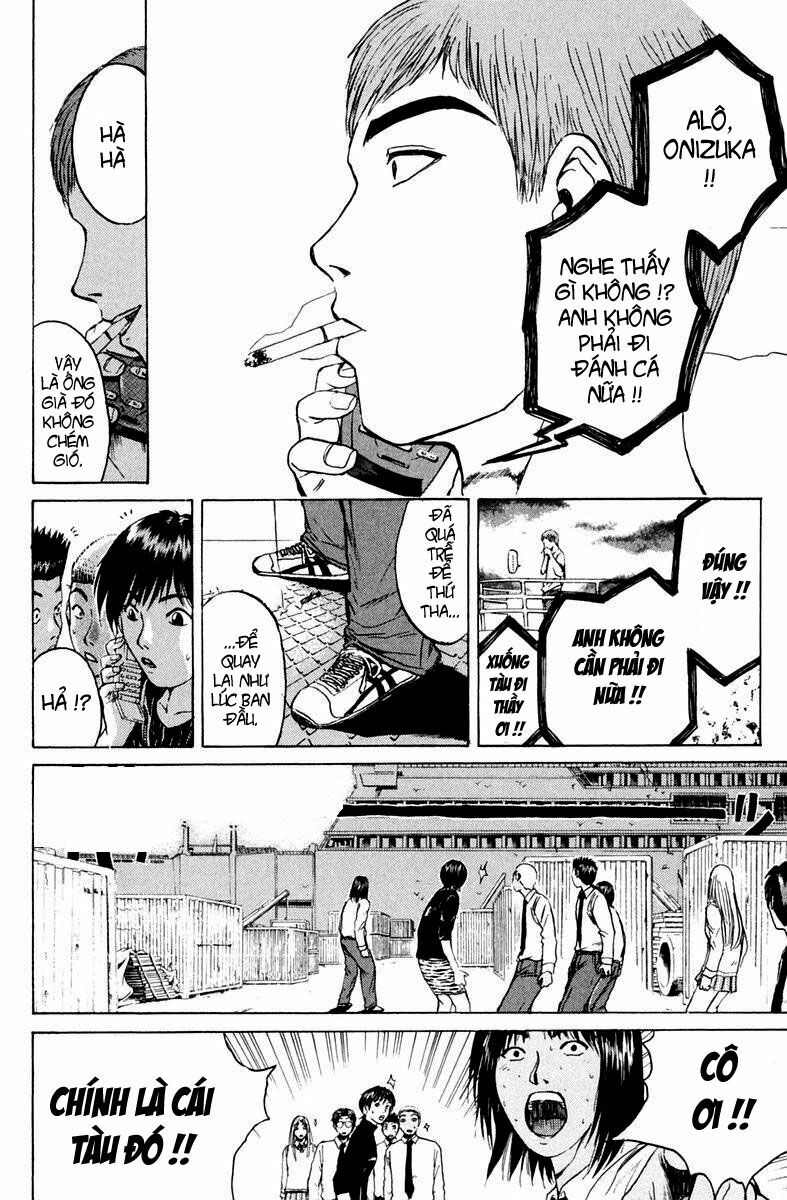 GTO - Great Teacher Onizuka: Chapter 92