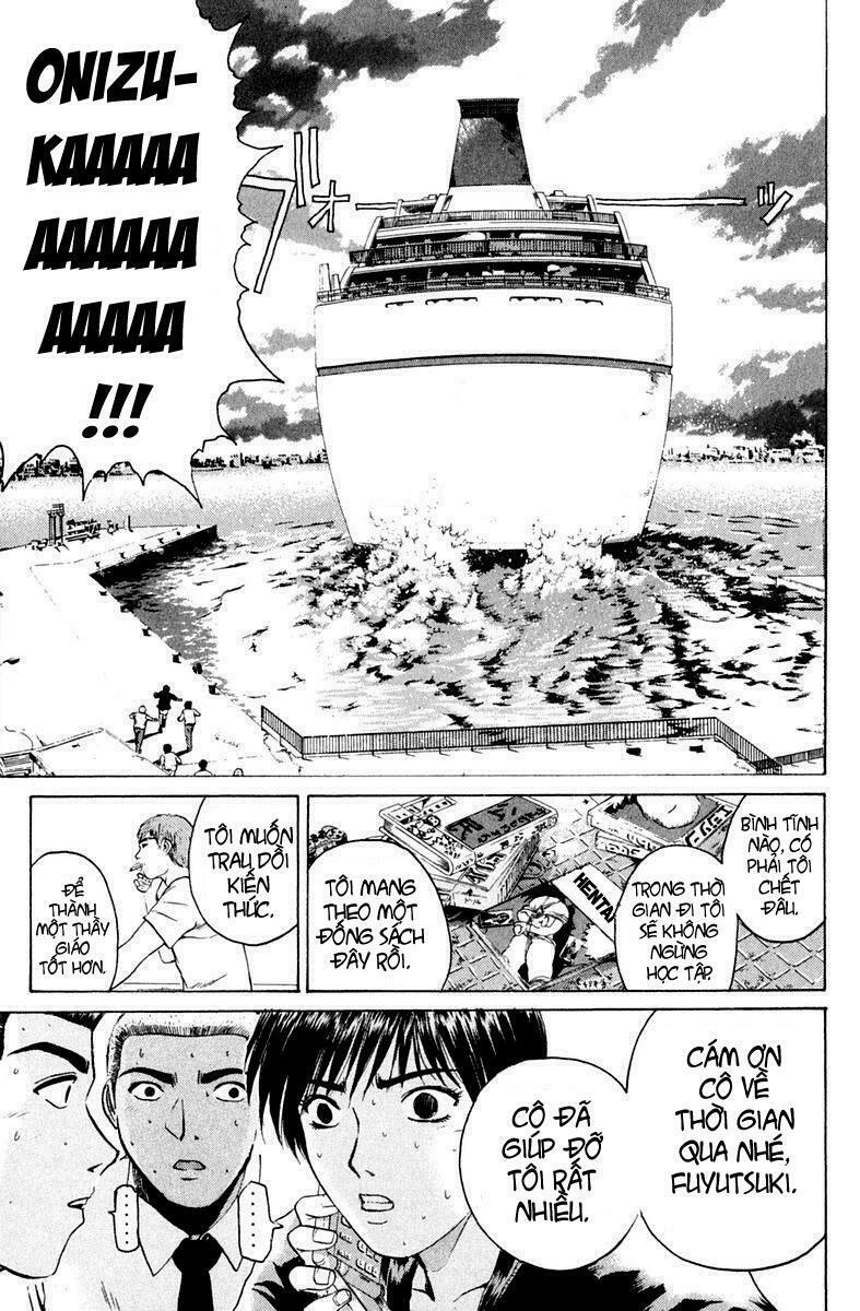 GTO - Great Teacher Onizuka: Chapter 92