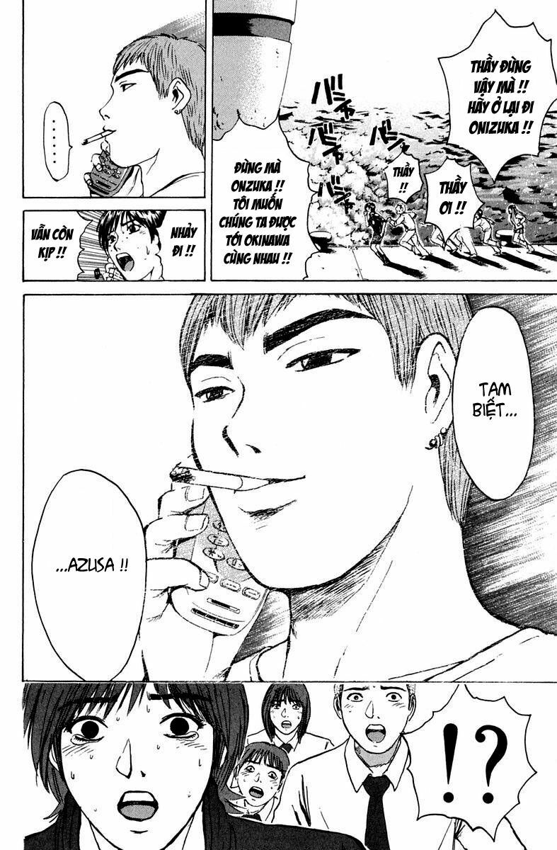 GTO - Great Teacher Onizuka: Chapter 92