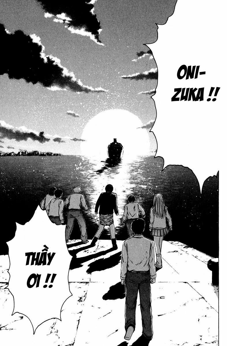 GTO - Great Teacher Onizuka: Chapter 92