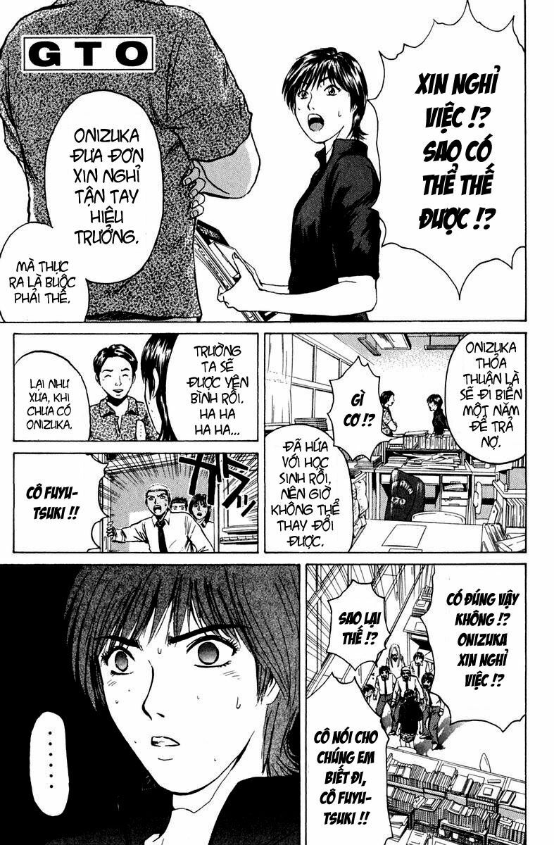 GTO - Great Teacher Onizuka: Chapter 92
