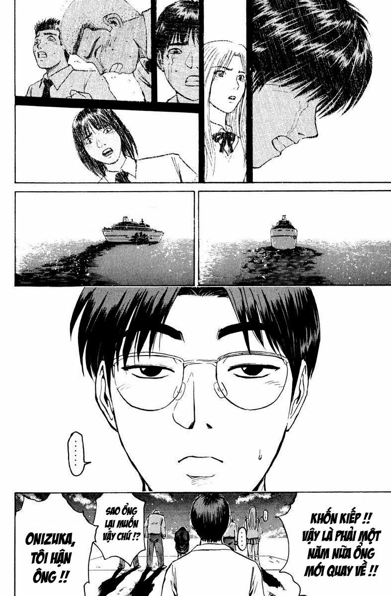 GTO - Great Teacher Onizuka: Chapter 92