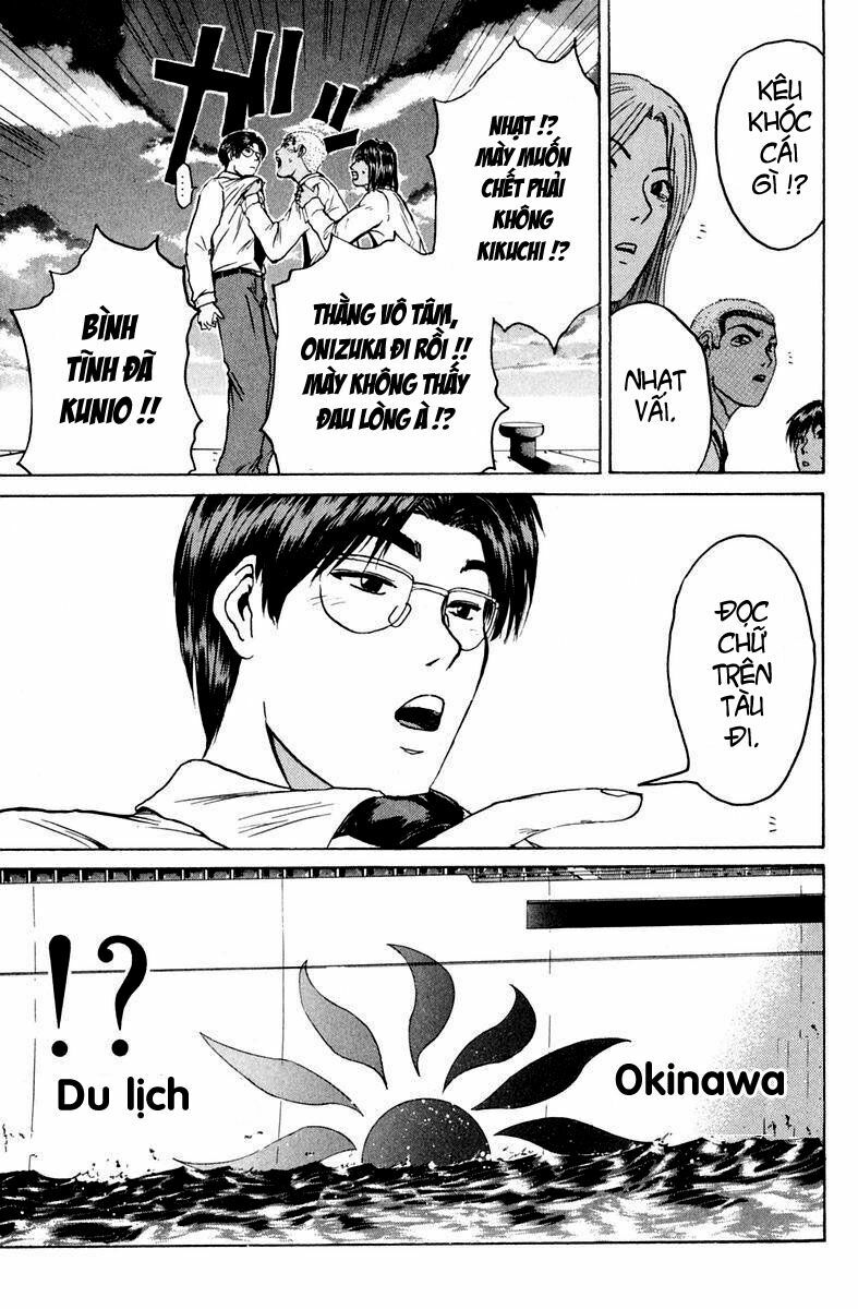 GTO - Great Teacher Onizuka: Chapter 92