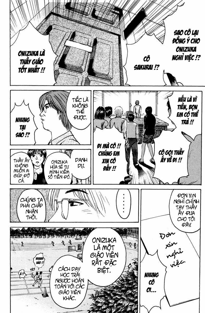 GTO - Great Teacher Onizuka: Chapter 92